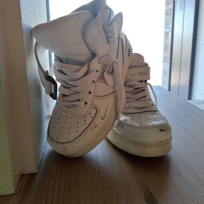 Продам хайтопы nike