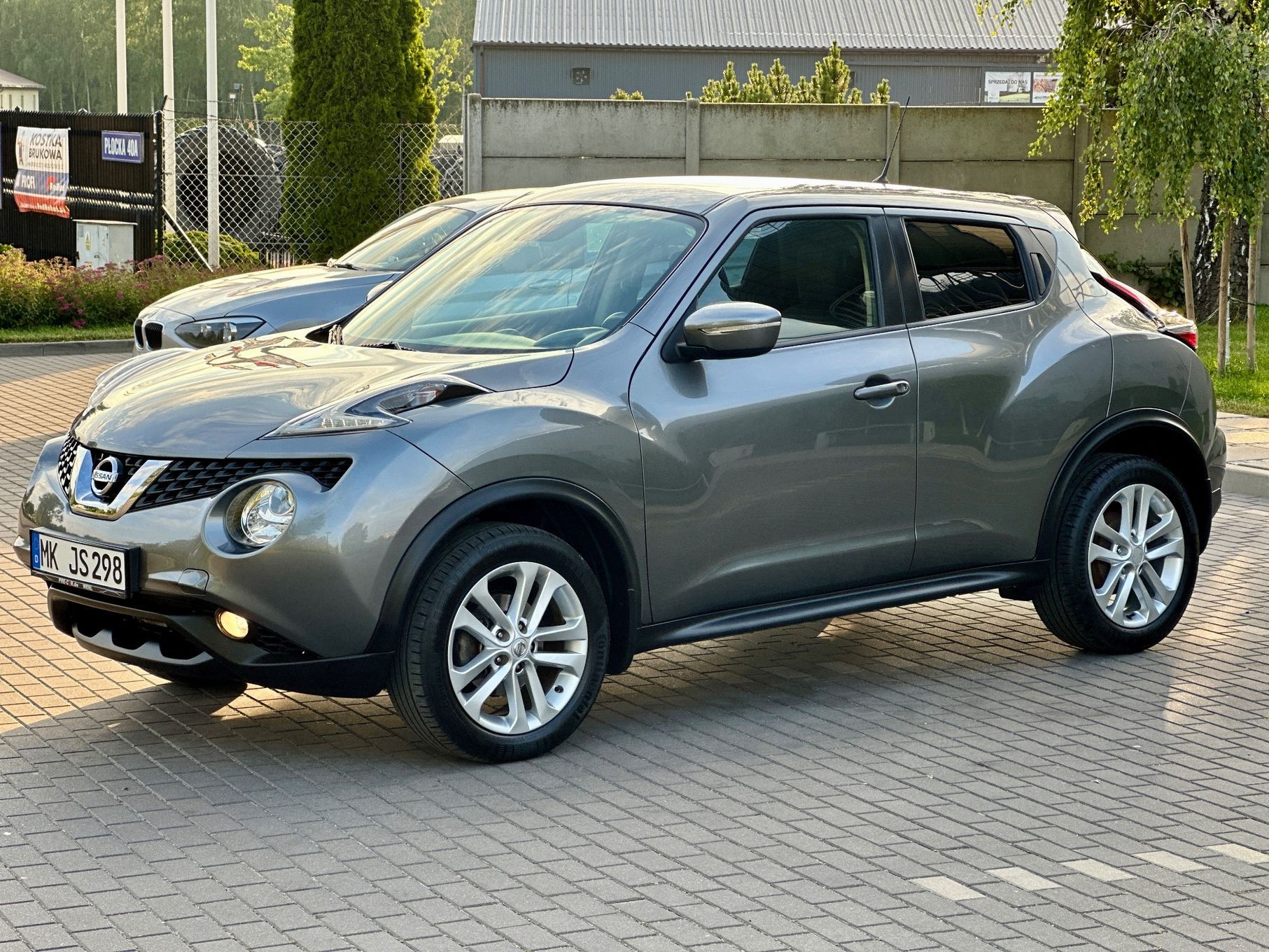 Nissan Juke 2016 1.2 BENZYNA 115 KM LIFT NAVI LED Kamera Alu Super STAN z Niemiec!