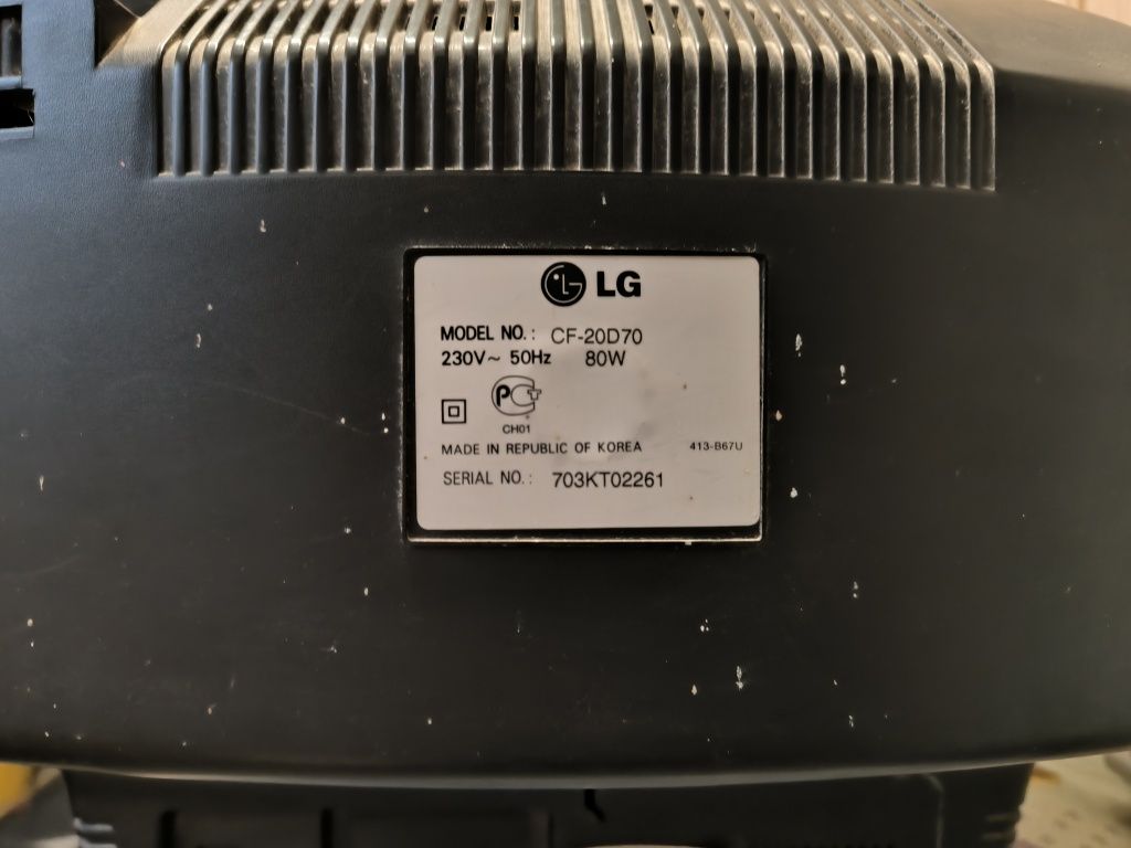 Телевізор LG (cf-20d70)