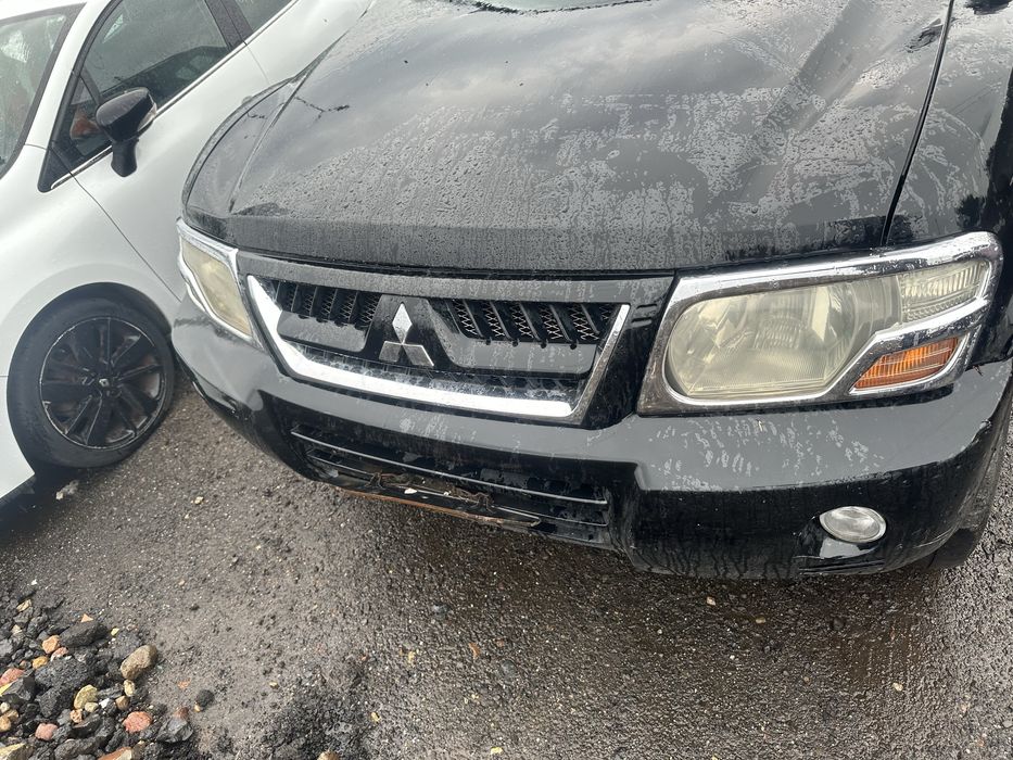 Mitsubishi Shogun Pajero silnik 3.2 DI-D 2004r,Anglik z kluczykami