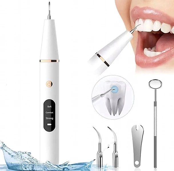 Ultradźwiękowy Skaler Dentystyczny - Precyzyjne Usuwanie Kamienia Nazę