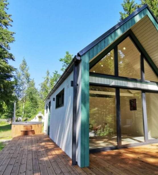 Domek 35 M2, domek letniskowy, domek całoroczny