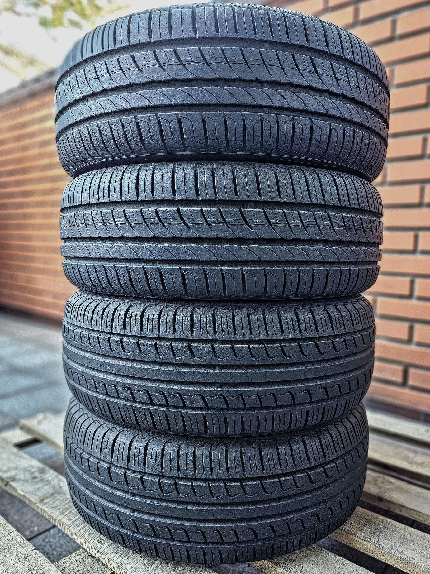 Шини Pirelli 195/55r16 | 7mm | 2022 | Germany | Ідеальний стан | Літо