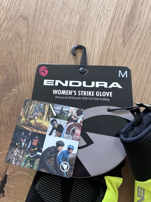 Rękawiczki rowerowe Endura Strike M WMS