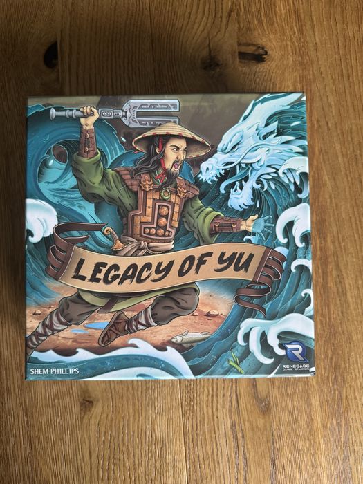 Legacy of Yu - gra planszowa