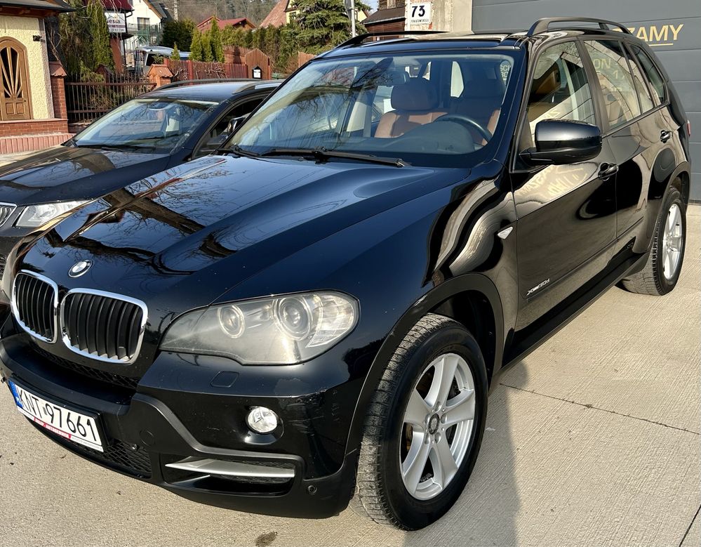 BMW X5 2009r 4x4 hak