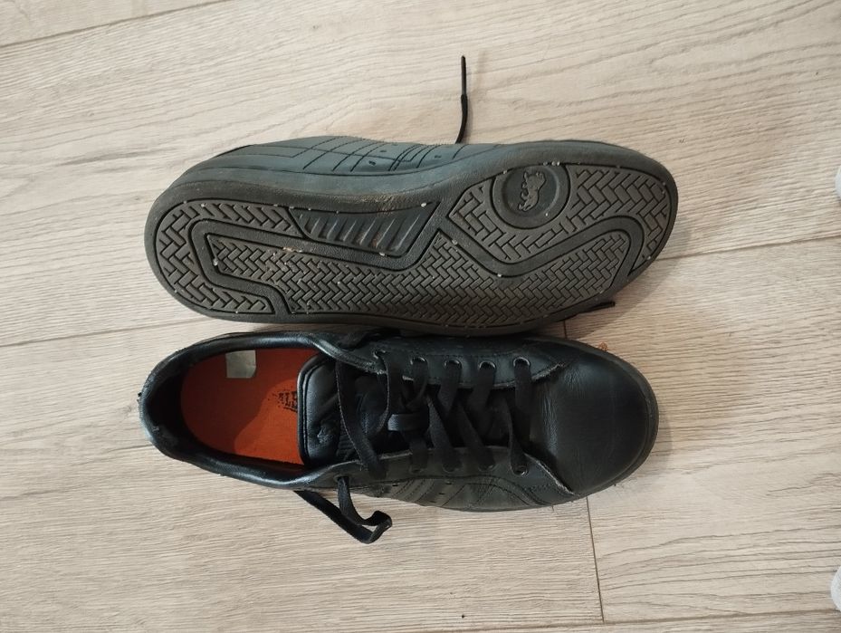 Czarne buty Adidasy sneakersy Lonsdale 39 40 skóra