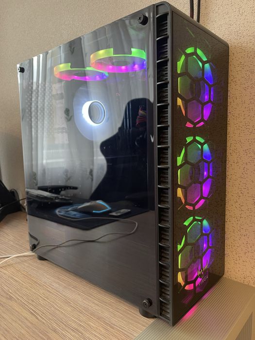 Игровой компютер RTX 3060 12GB / ruzen 5 5500