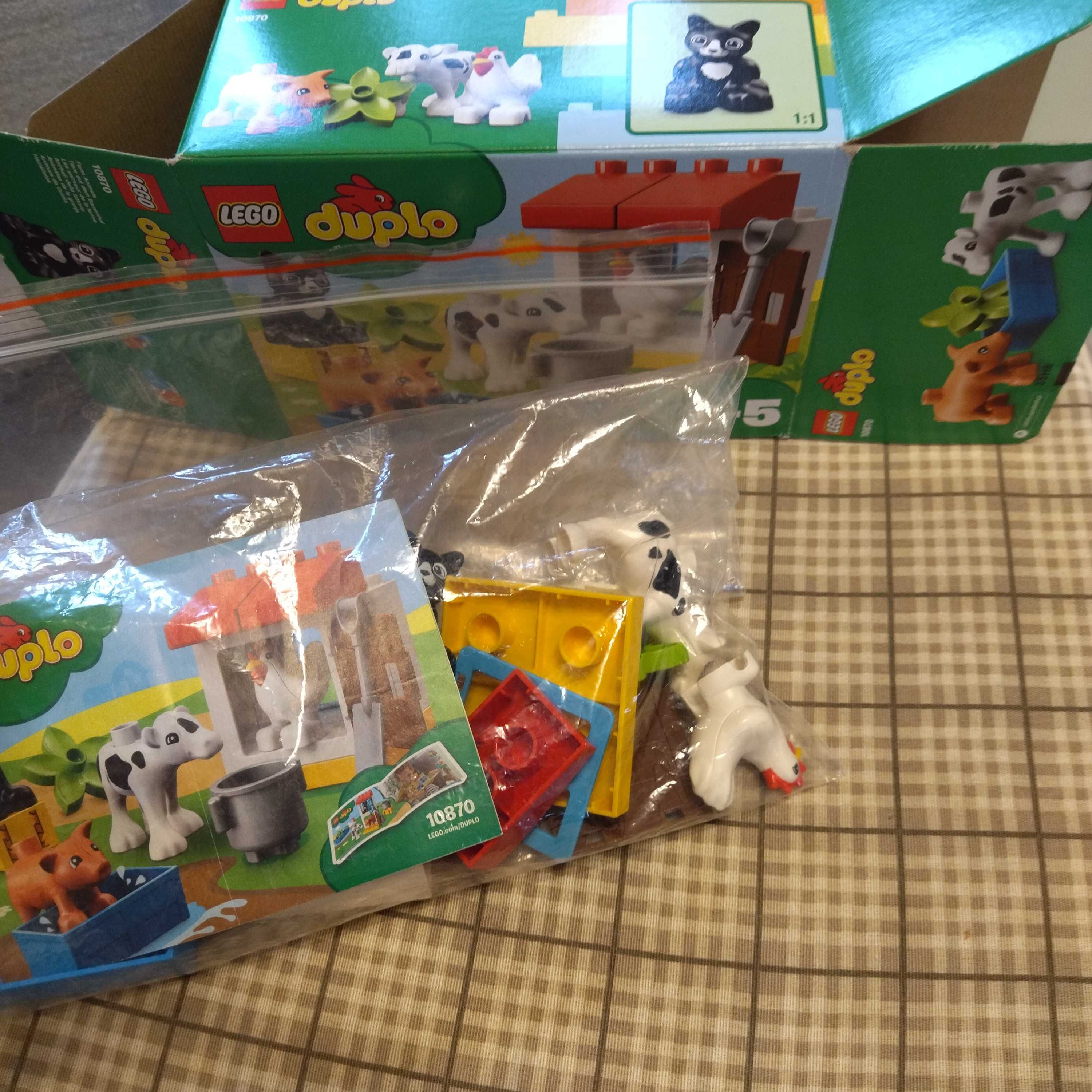 Lego duplo 10870 mini farma z pudełkiem i instrukcją kompletne