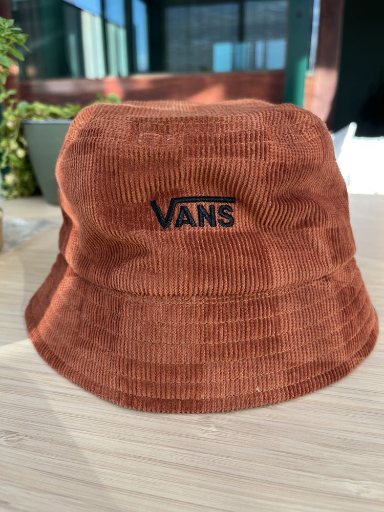 Chapéu bucket hat reversível Vans