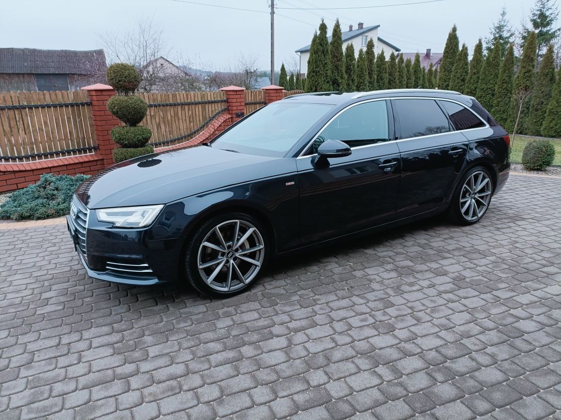 Audi A4 B9 2.0 TDI Quattro Sport S-LINE