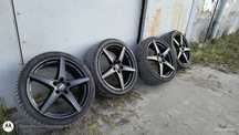 Alu tec 19' 5x108  Ford Volvo