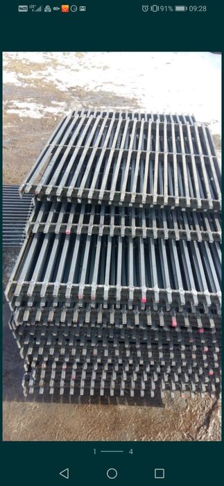 Ruszta kraty metalowe dla bydła