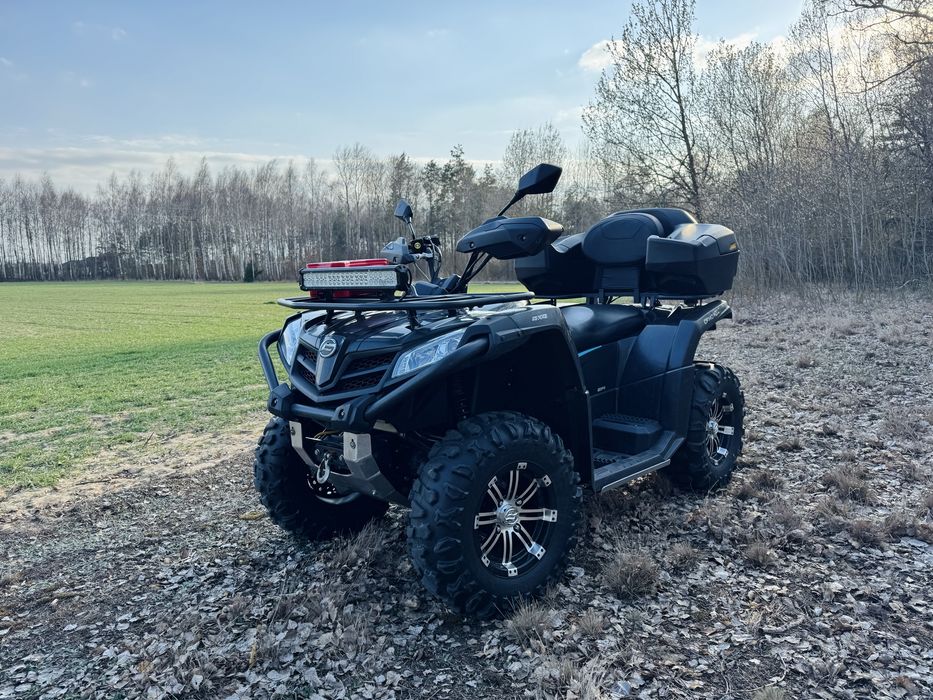 CFMoto CF Moto 520l – Nie do Zatrzymania! TOP Wyposażenie!