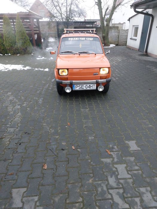Sprzedam Fiata 126p