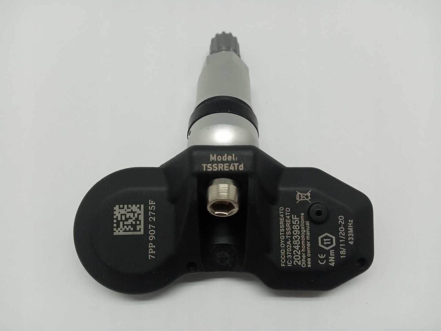 1x czujnik ciśnienia TPMS VW TOUAREG A6 A7 CAYMAN 7PP907275F