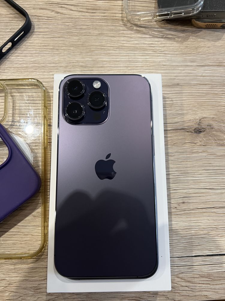 Iphone 14 Pro Max, Deep Purple 128 GB