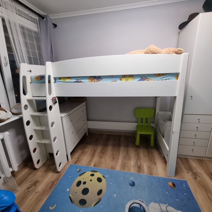 Antresola łóżko piętrowe dla dziecka