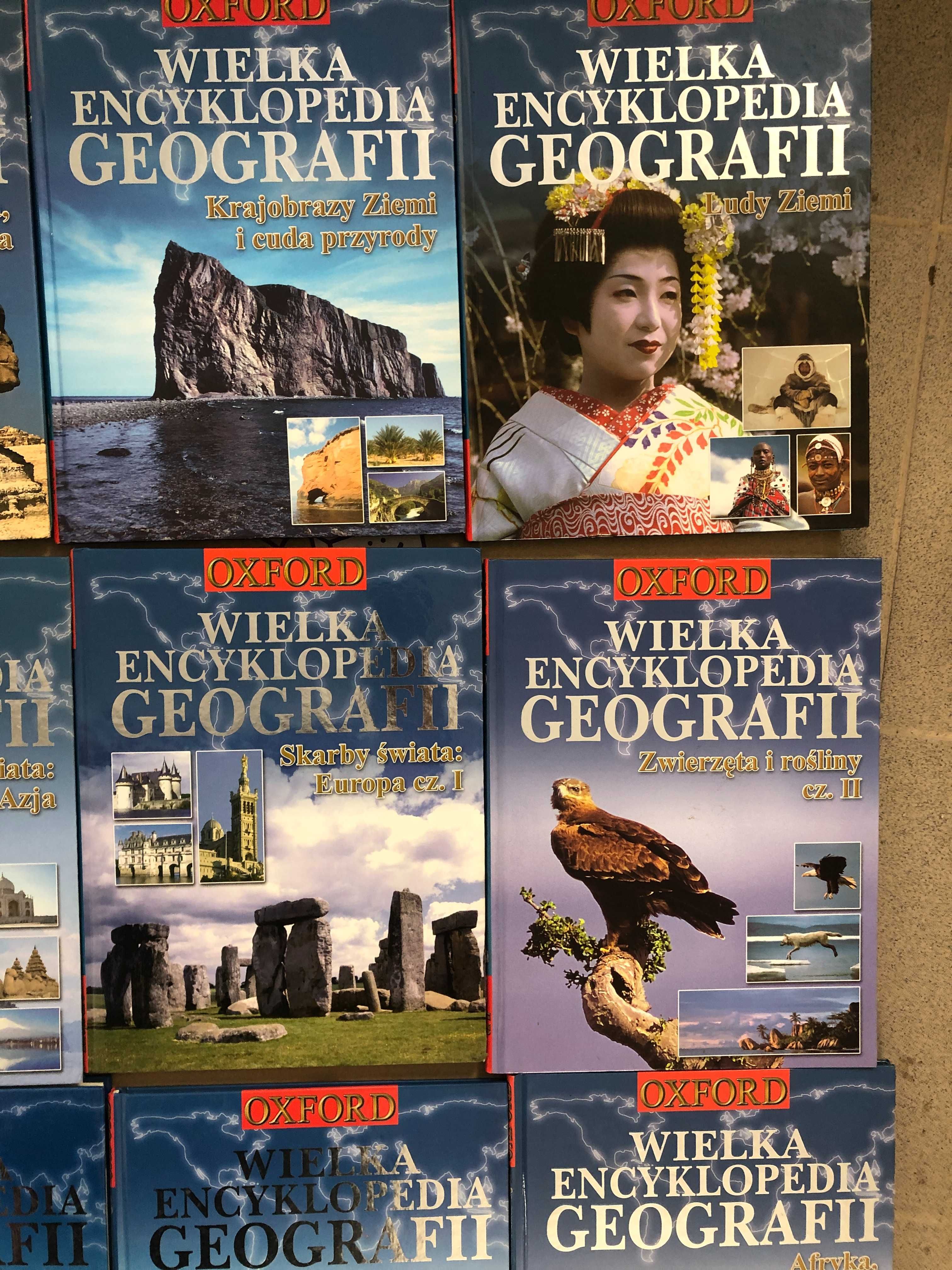 kolekcja książęk Oxford Wielka Encyklopedia Geografii