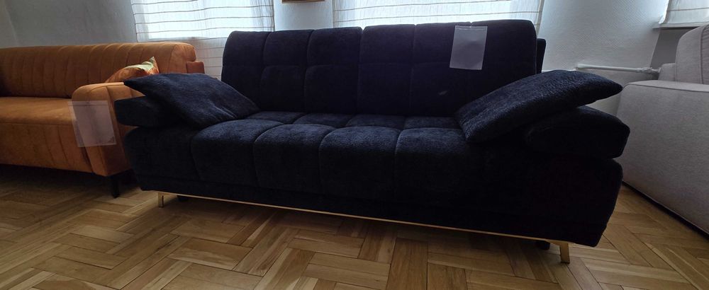 Sofa kanapa 200cm z dużą funkcją spania 160x200 CITY Libro Tabou