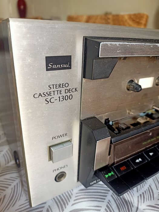 Deck sansui sc-1300