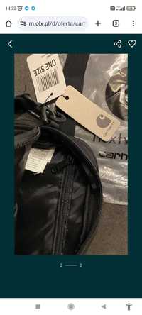 Carhartt wip bag