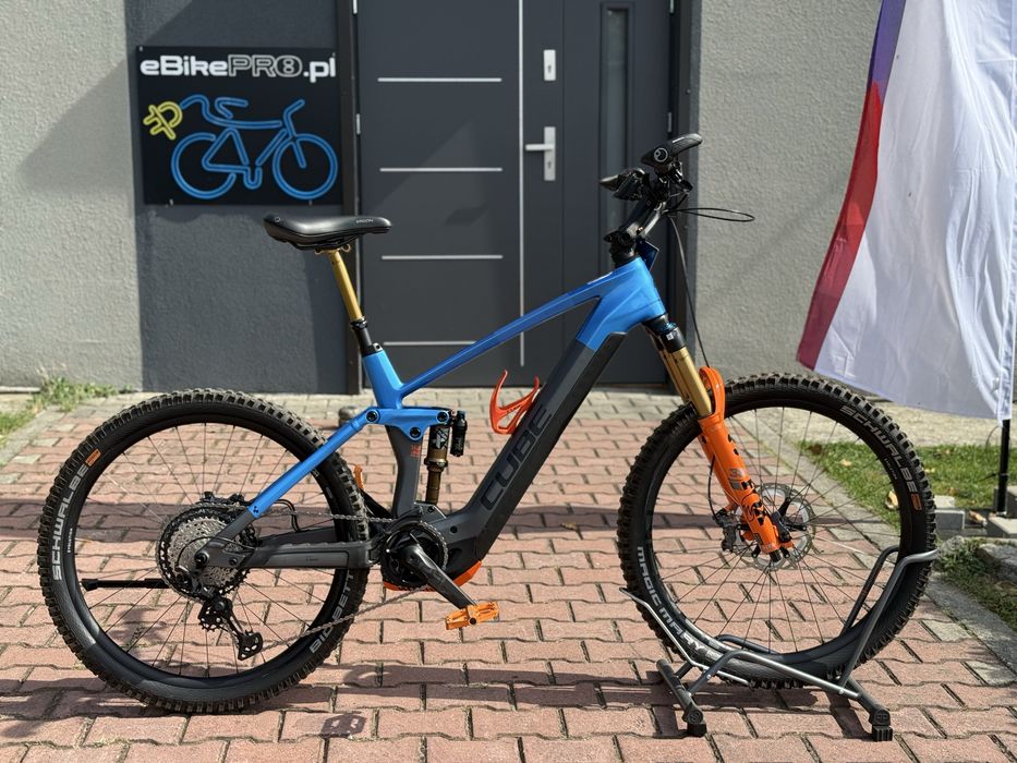 Raty 0%, 12 m-cy gw. CUBE (L) 160 HPC ACTIONTEAM. 660km 27,5" [nr334]