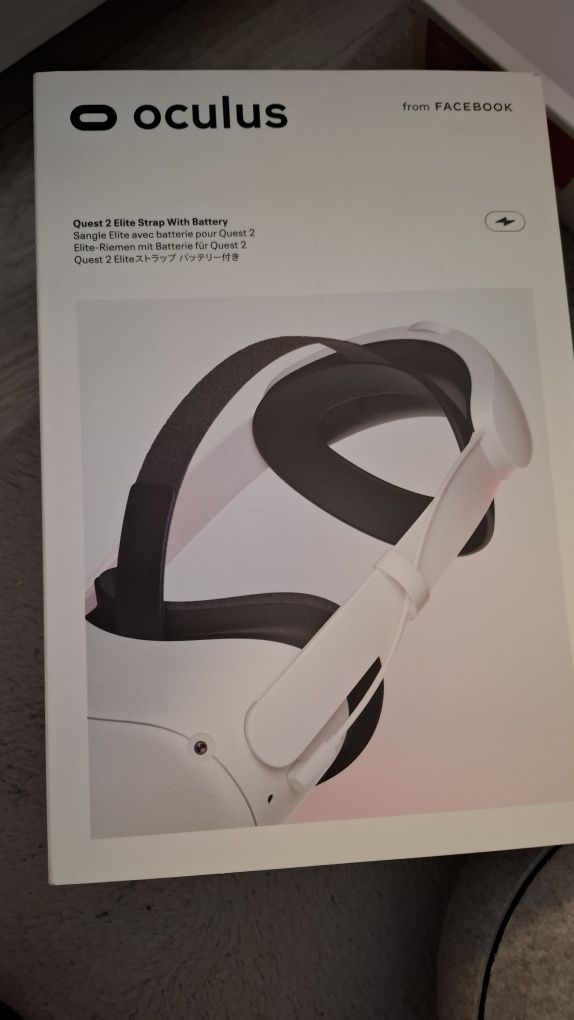gogle Oculus/Meta Quest 2