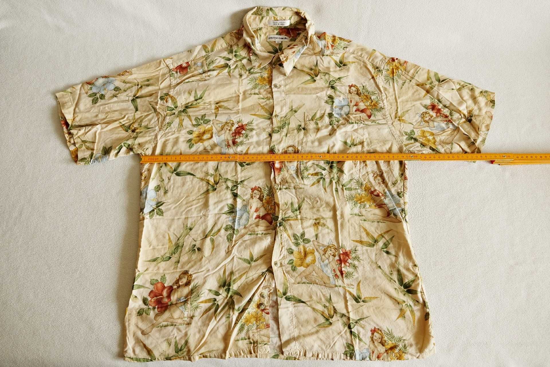 3 rzadkie koszulki Hawajskie vintage