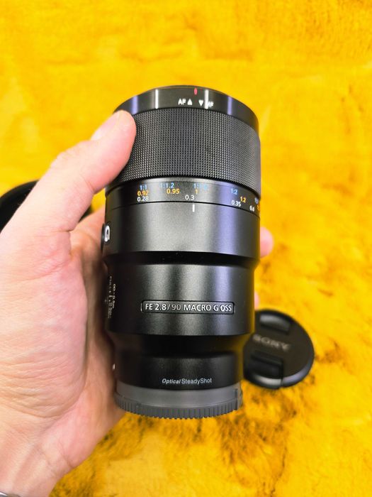 !ТОП-СТАН! SONY FE 90mm f2.8 Macro G OSS - для макрофото та портретів