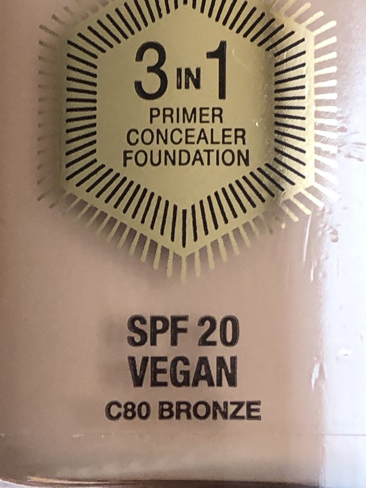 Max Factor facefinity all day flawless c80 bronze