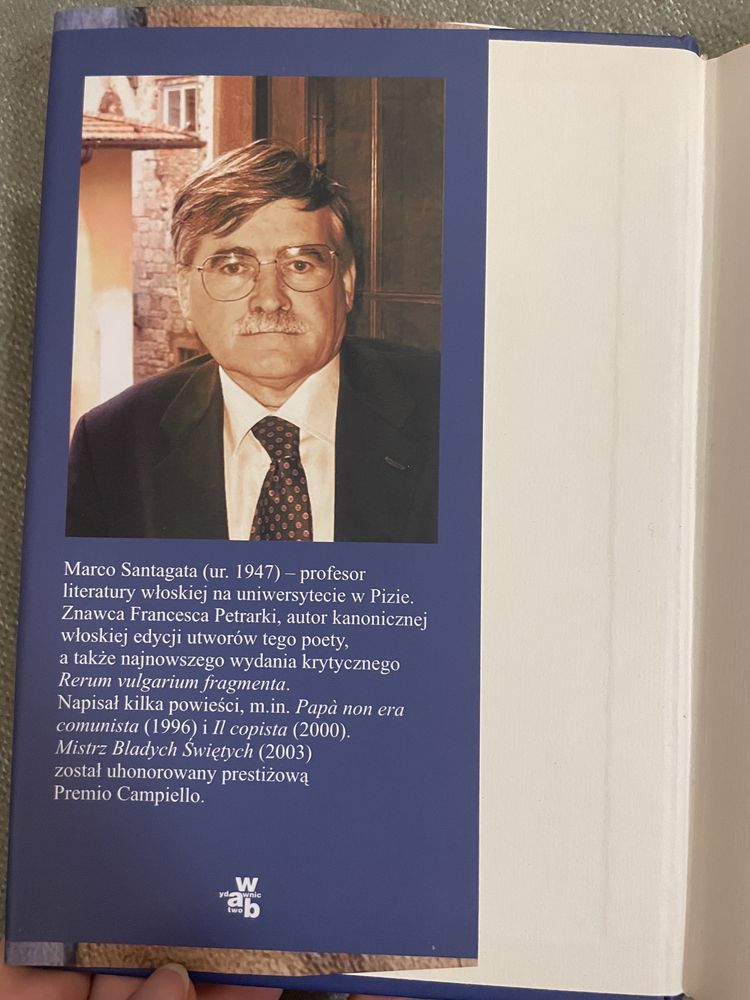 Mistrz Bladych Świętych Marco Santagata