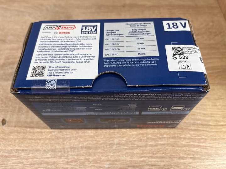 Akumulator BOSCH GBA 18V 4.0Ah Professional