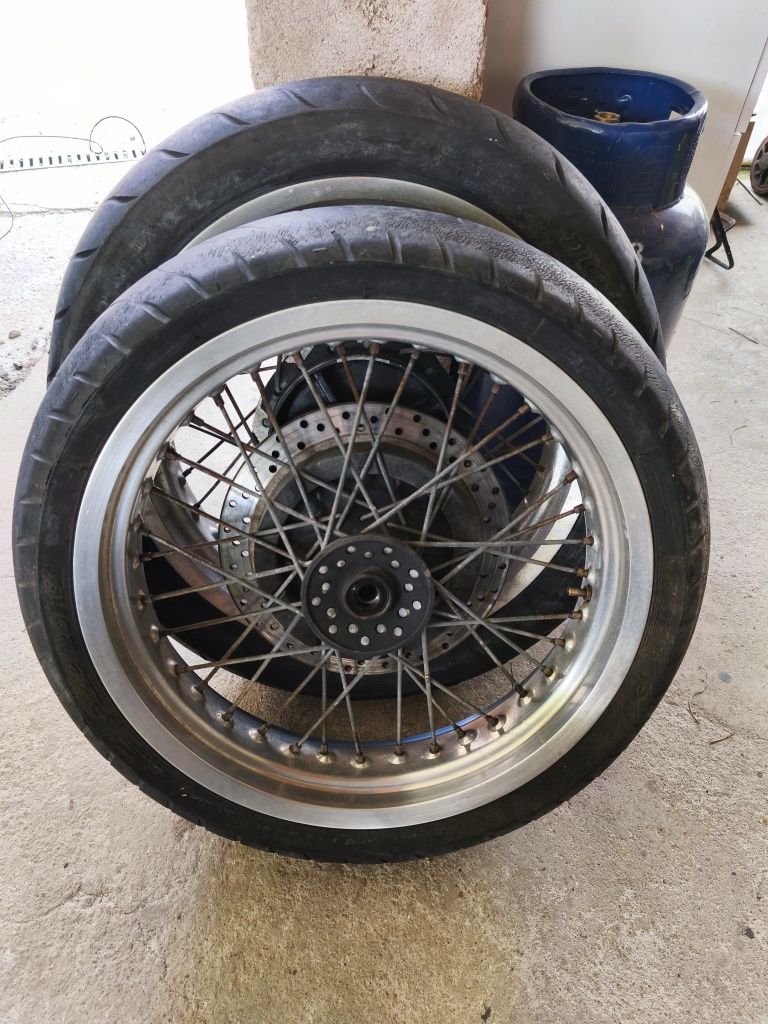 Rodas supermotard XT 600