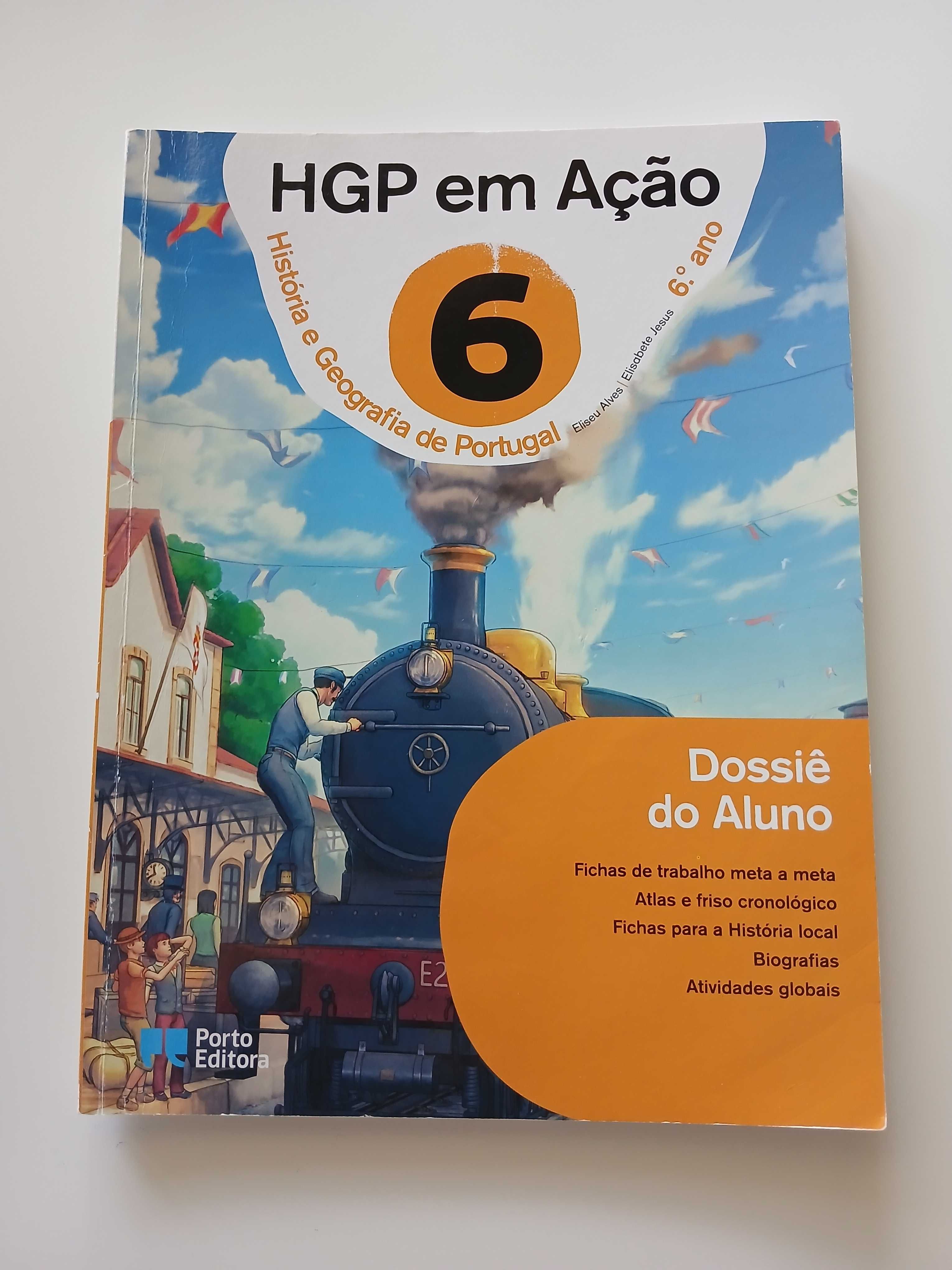 História e Geografia de Portugal 6º Ano