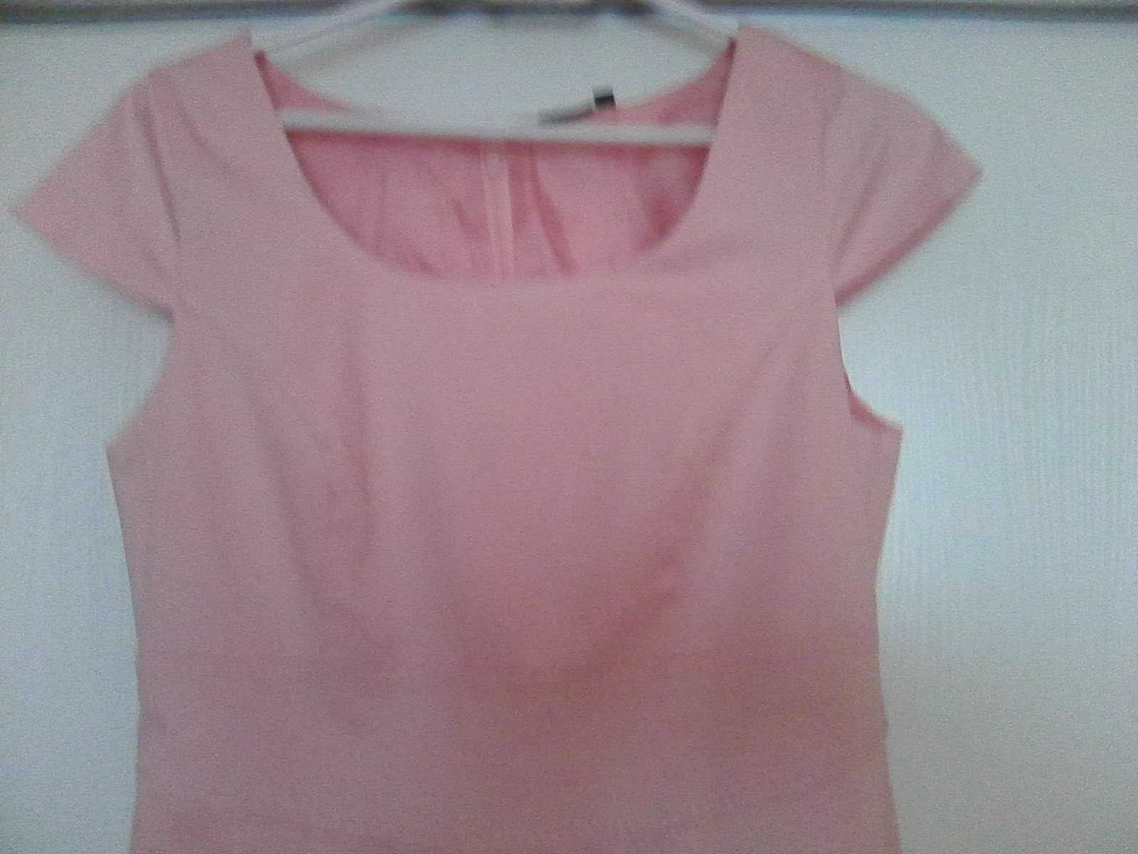 Sukienka ołówkowa, wizytowa, Bodyflirt, princeska, rozm. 40, różowa