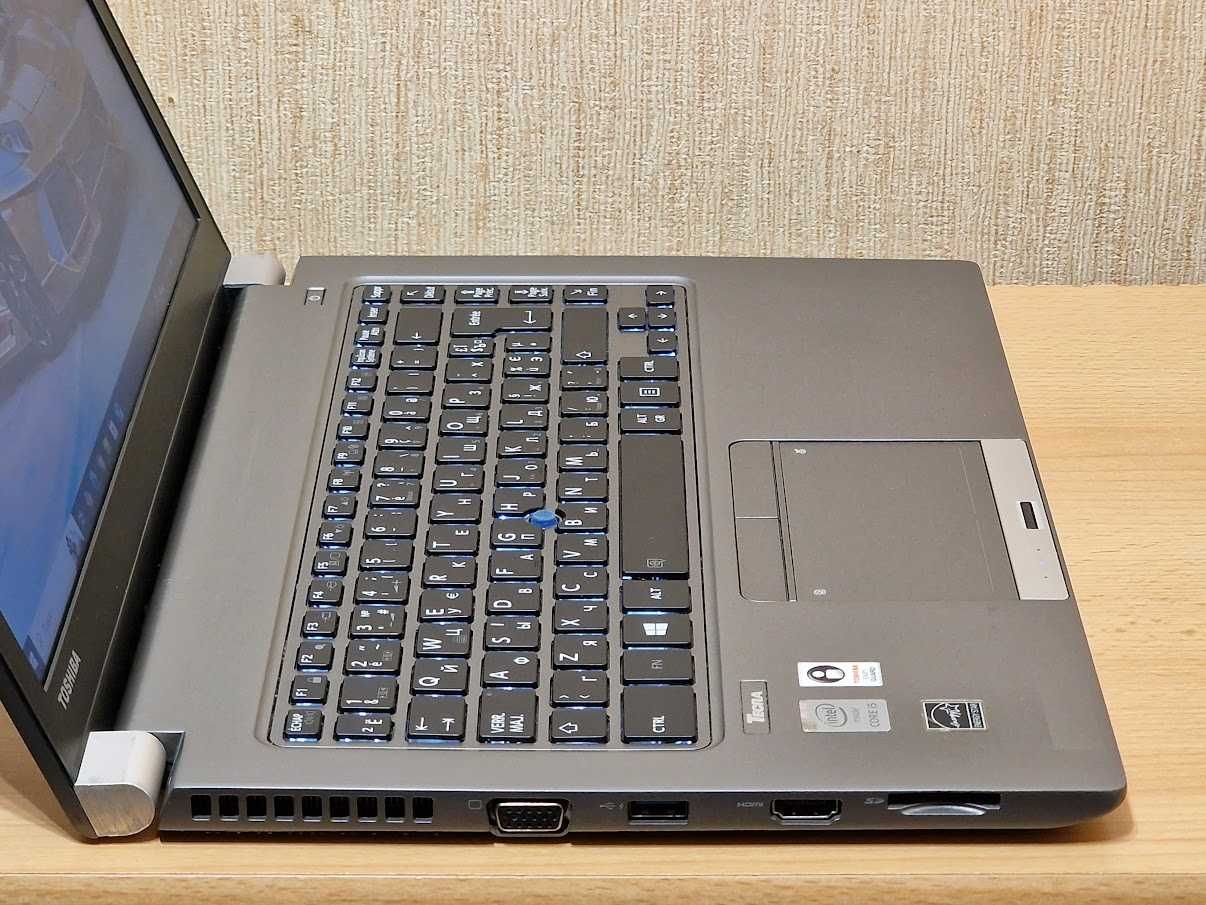Ноутбук Toshiba Tecra Z40 Intel Core i5-5200U RAM8Gb SSD Батарея8годин