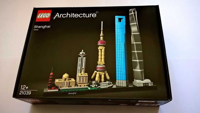 Lego Architecture Skyline 21039 Shanghai selado