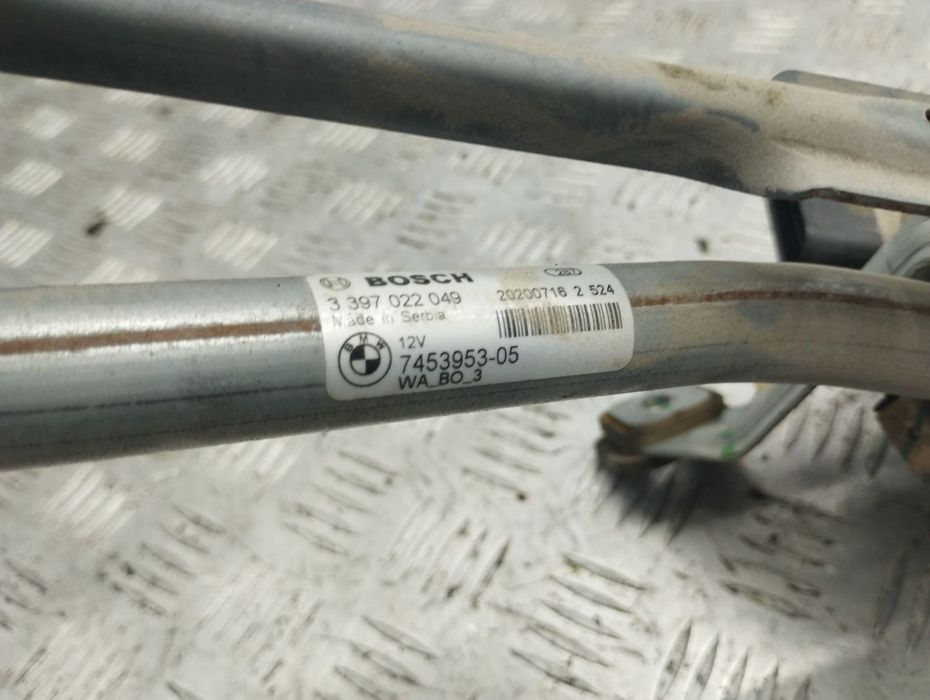 Трапеция стеклоочистителя с мотором в сборе 61615A36EB0 для BMW 2-сери