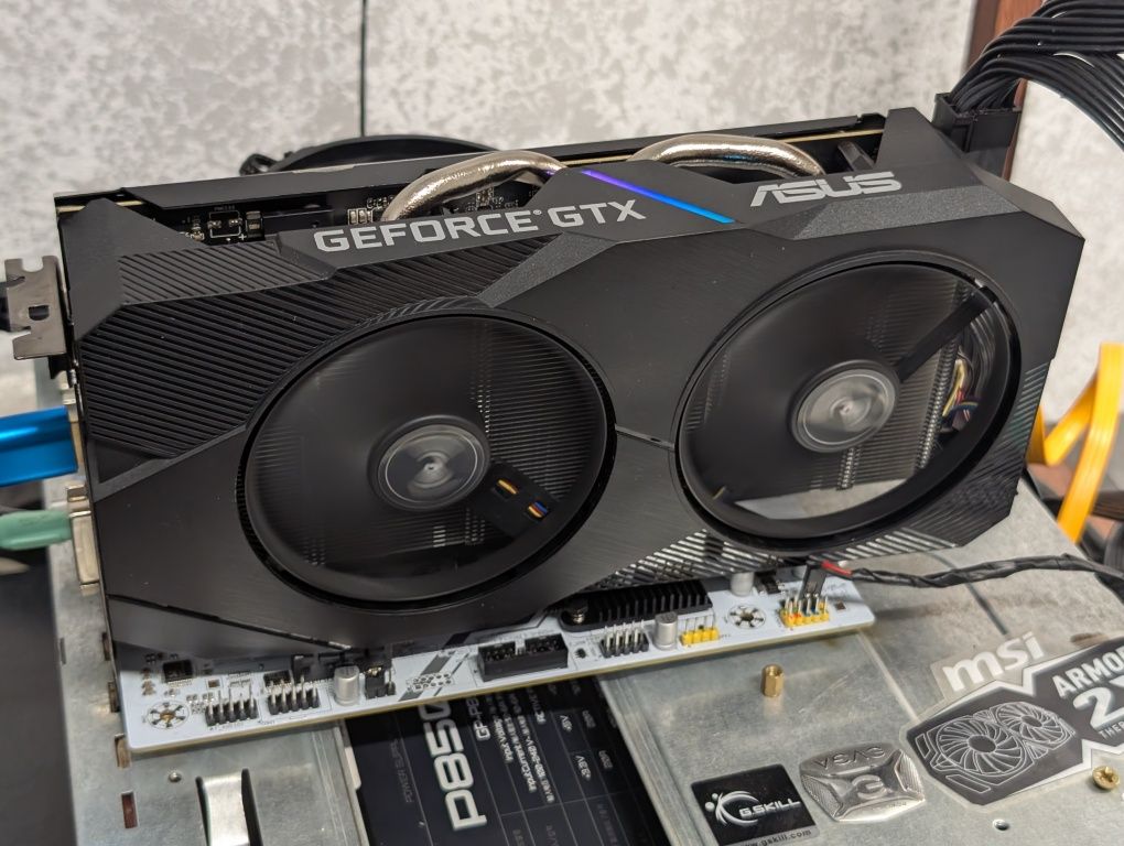 Відеокарта ASUS DUAL EVO GTX 1660 SUPER 6GB (GDDR6) Гарантія