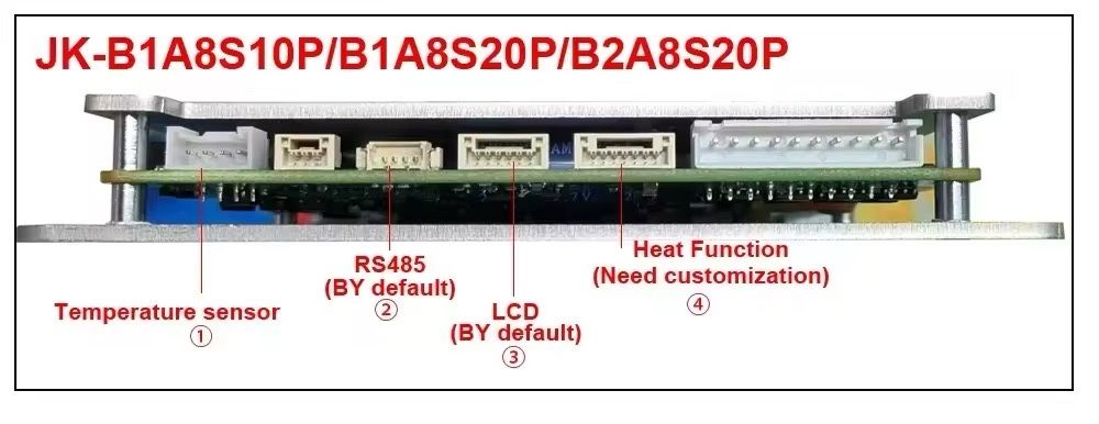 JK BMS PB2A16S20P та інші Jikong Бмс
