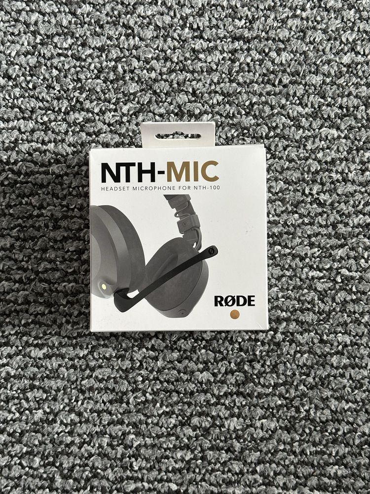 Rode NTH-MIC mikrofon sluchawkowy