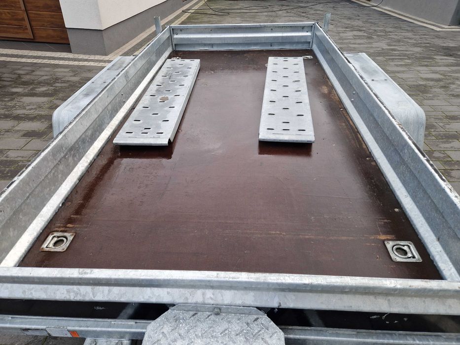 Przyczepa Martz, Przyczepa do przewozu Pojazdów, Laweta, Martz