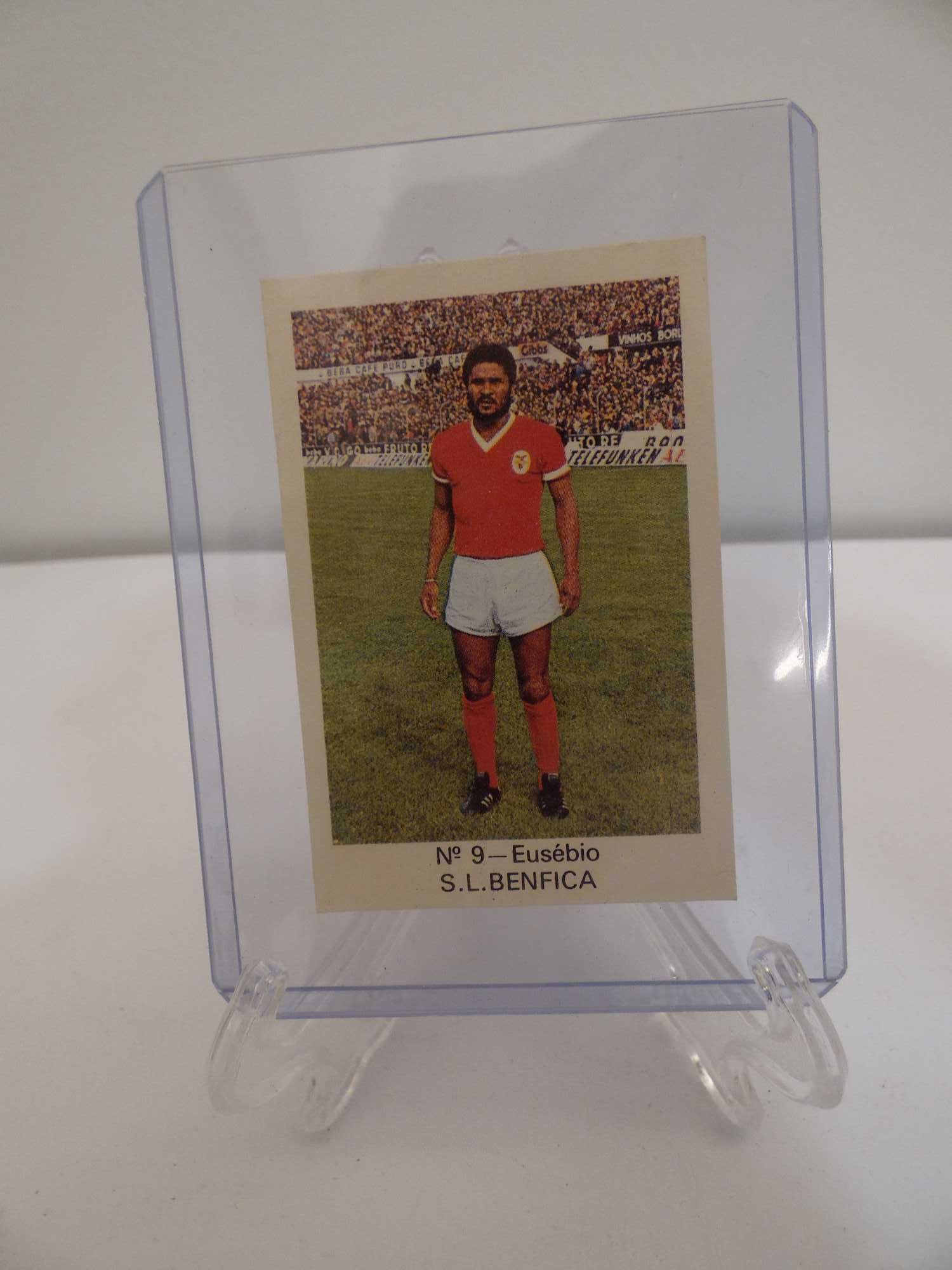 Cromo Eusébio 1974-75 Clube do Cromo