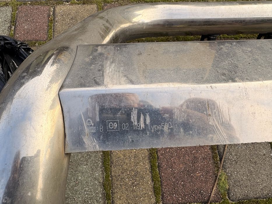 Orurowanie Duster II oryginalne