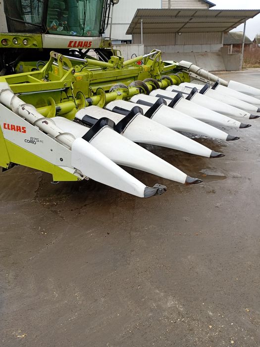 Przystawka do kukurydzy Claas corio 8x75