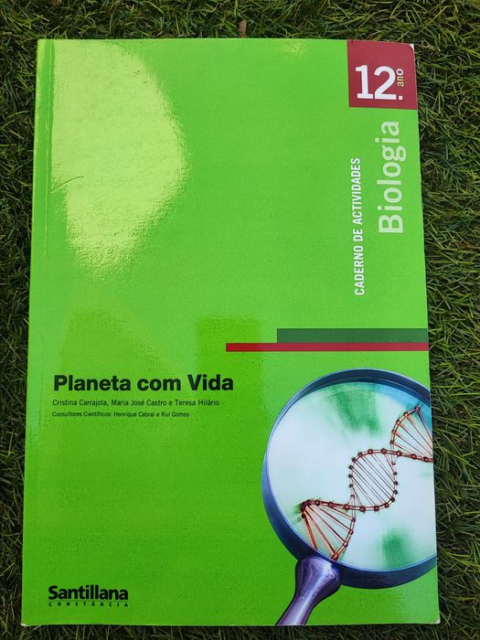 Caderno de Atividades Biologia 12ano