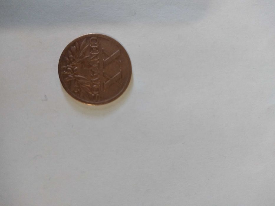 Moeda de XX centávos impecável de 1943 cada 35€ negociável