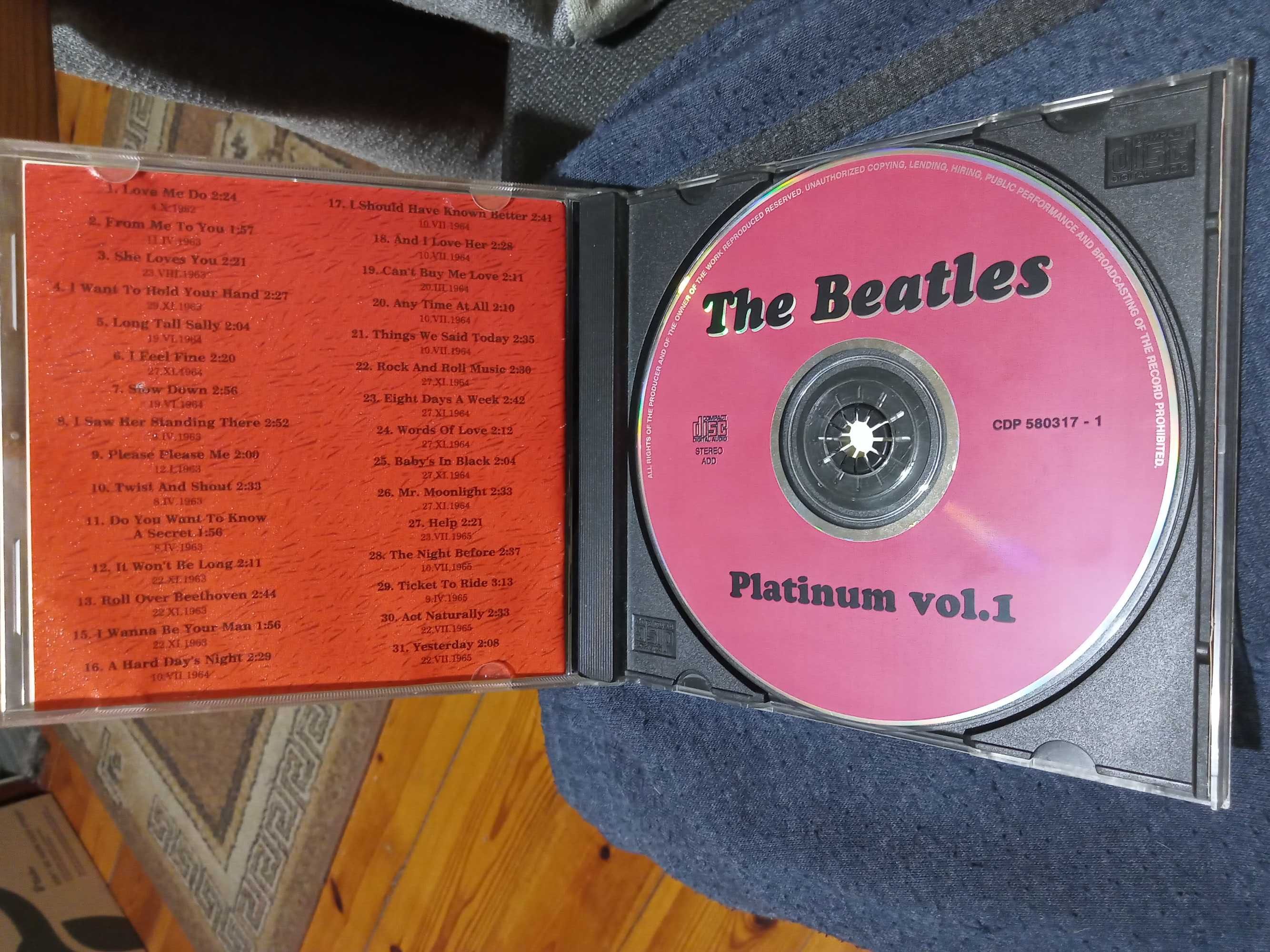 The BEATLES - złote przeboje - 2 x CD