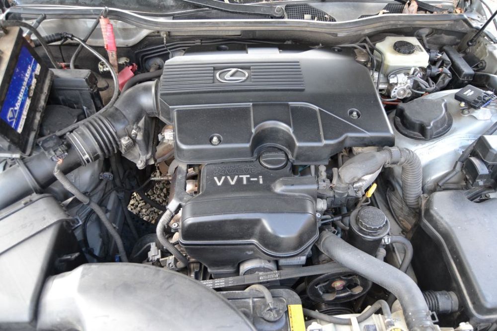 Silnik lexus is 300 gs 300 2jz-ge swap